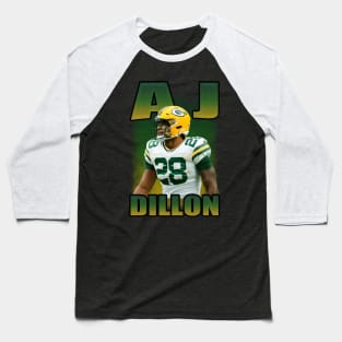 AJ Dillon Bootleg Baseball T-Shirt